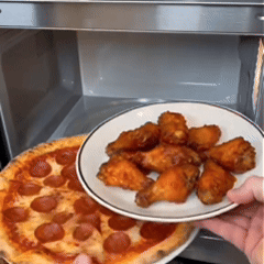 Microwave Heating Rack — Stop Struggling With Hot Plates!