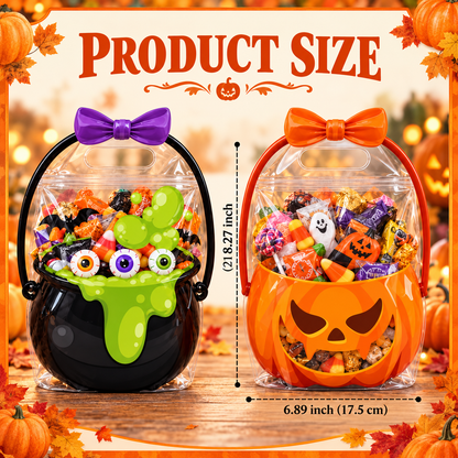 🎃Halloween Plastic Goodie Bags