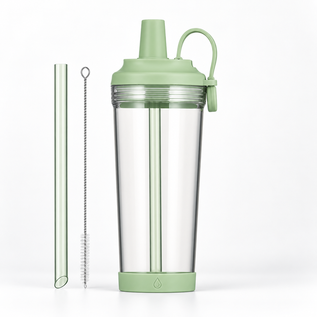 850ml Tritan Straw Tumbler – Large Capacity Leak-Resistant Cup for Everyday Hydration