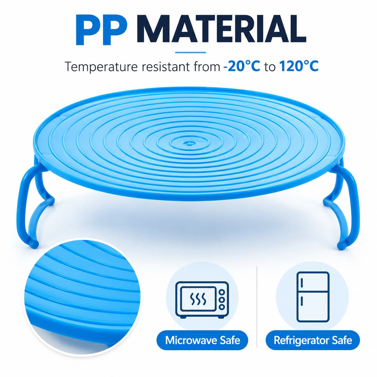 Microwave Heating Rack — Stop Struggling With Hot Plates!