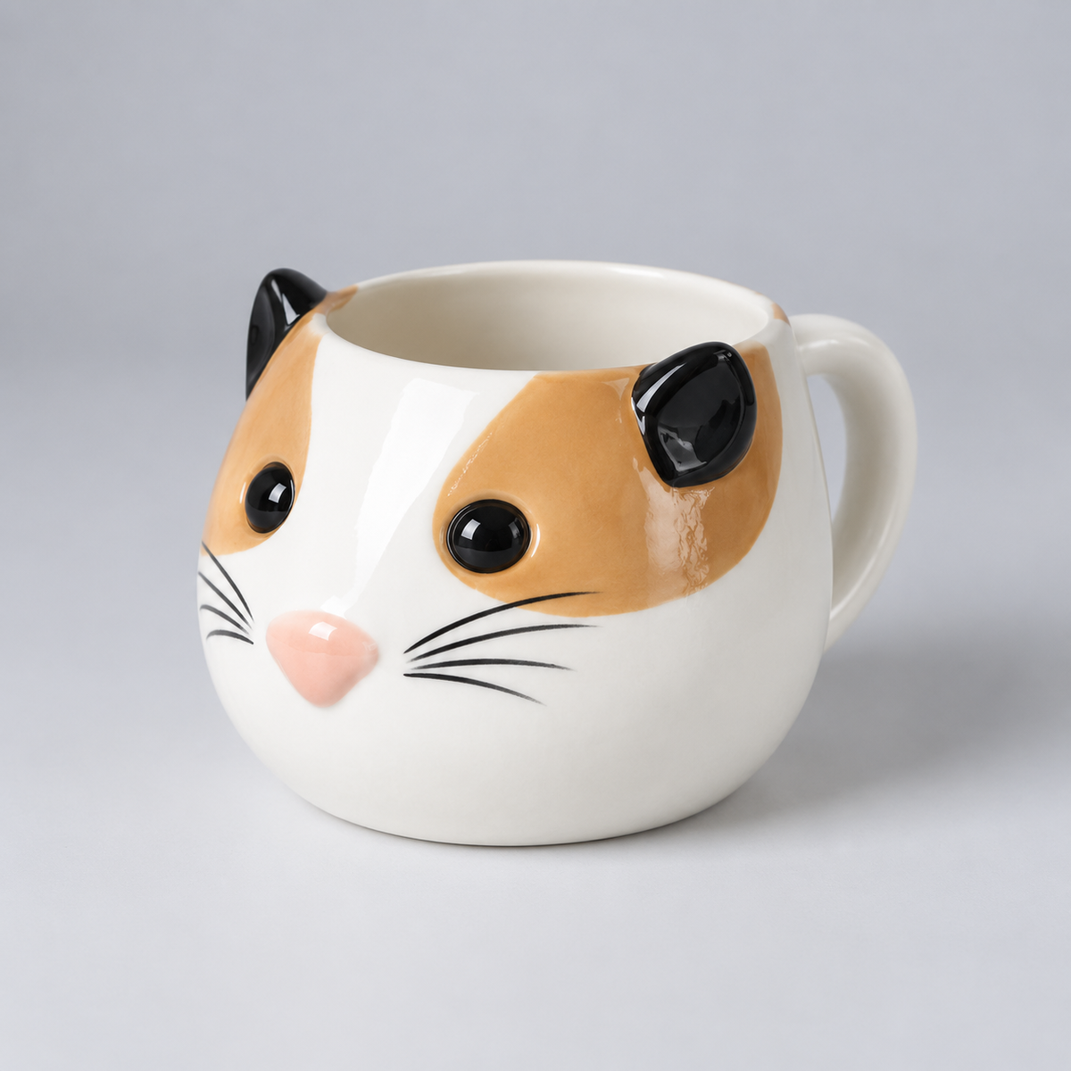 Cute Animal Ceramic Mug – Whimsical Coffee Cup for Daily Rituals