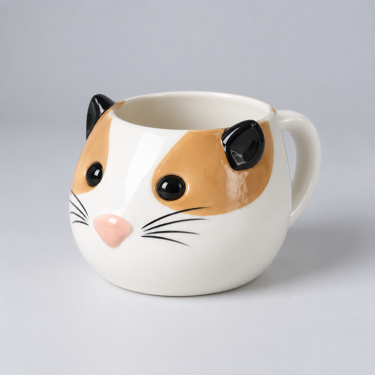 Cute Animal Ceramic Mug – Whimsical Coffee Cup for Daily Rituals
