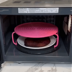Microwave Heating Rack — Stop Struggling With Hot Plates!