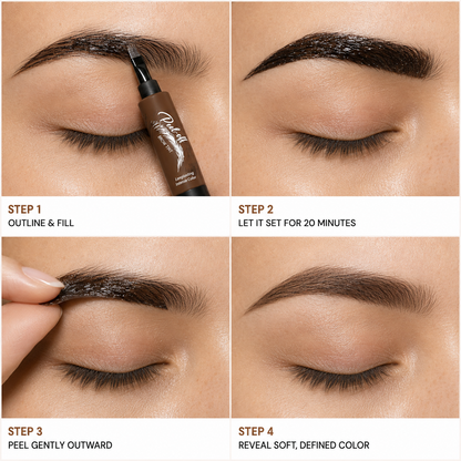 🎨Waterproof Peel-Off Brow Tint – Fuller-Looking Brows Made Easy
