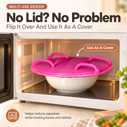 Microwave Heating Rack — Stop Struggling With Hot Plates!