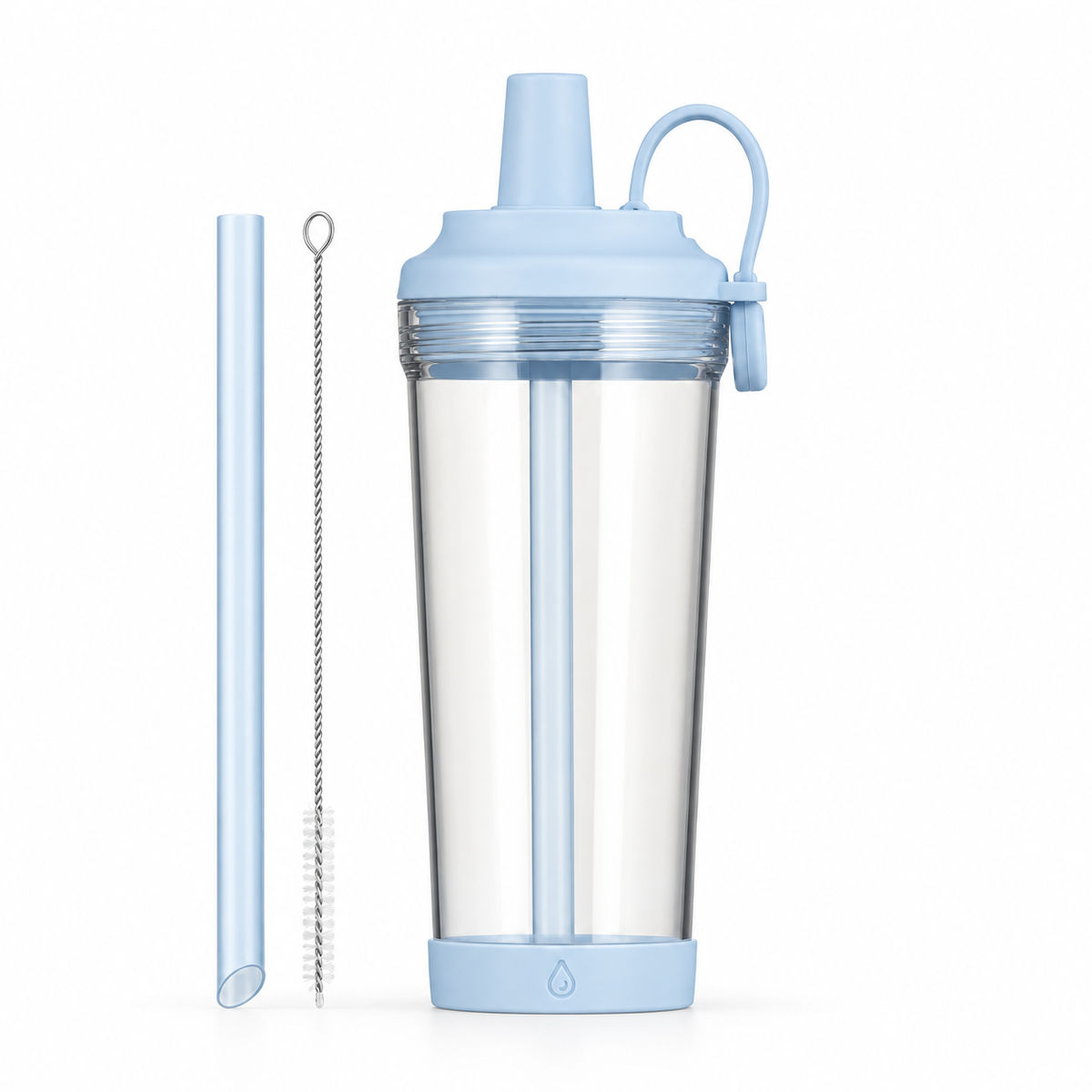 850ml Tritan Straw Tumbler – Large Capacity Leak-Resistant Cup for Everyday Hydration