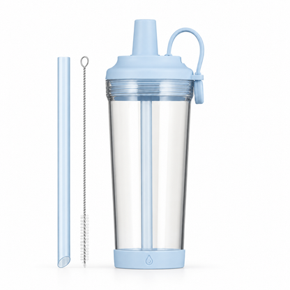 850ml Tritan Straw Tumbler – Large Capacity Leak-Resistant Cup for Everyday Hydration