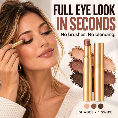 One-Swipe 3-in-1 Eyeshadow Stick