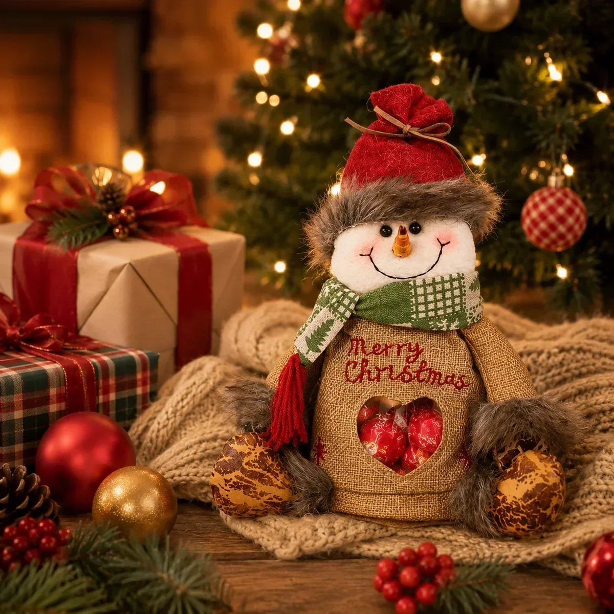 🎅Christmas Gift Bags Zipper Design🎁
