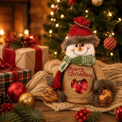 🎅Christmas Gift Bags Zipper Design🎁