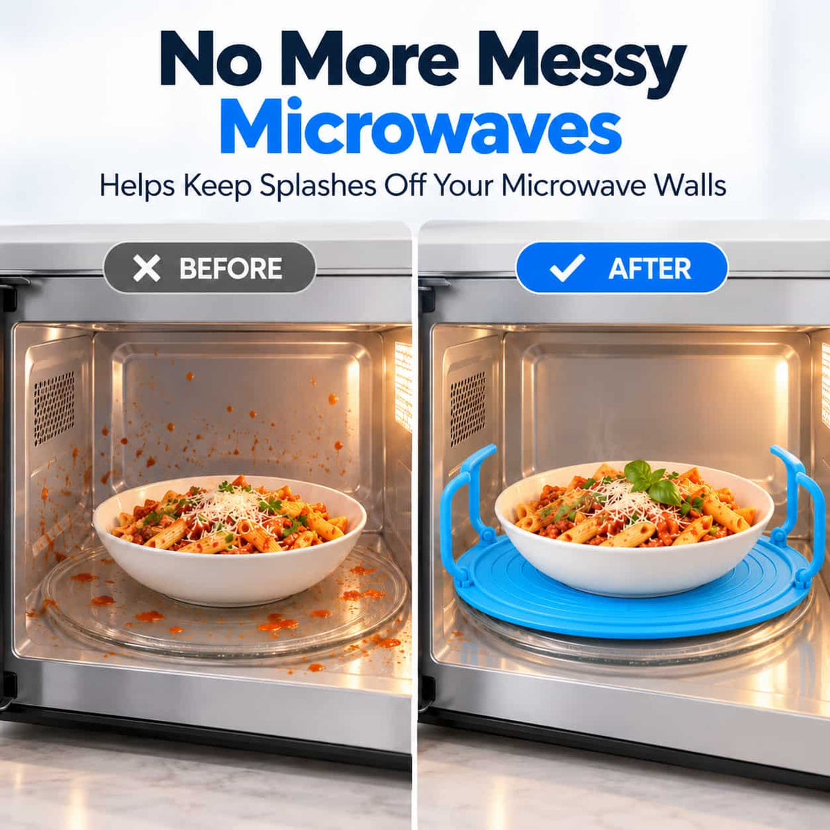 Microwave Heating Rack — Stop Struggling With Hot Plates!