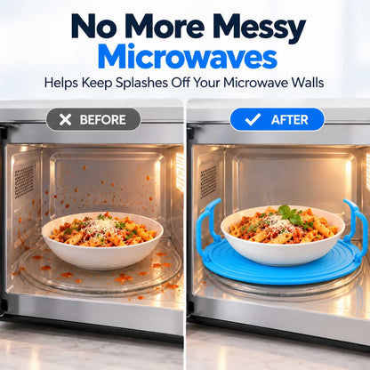 Microwave Heating Rack — Stop Struggling With Hot Plates!