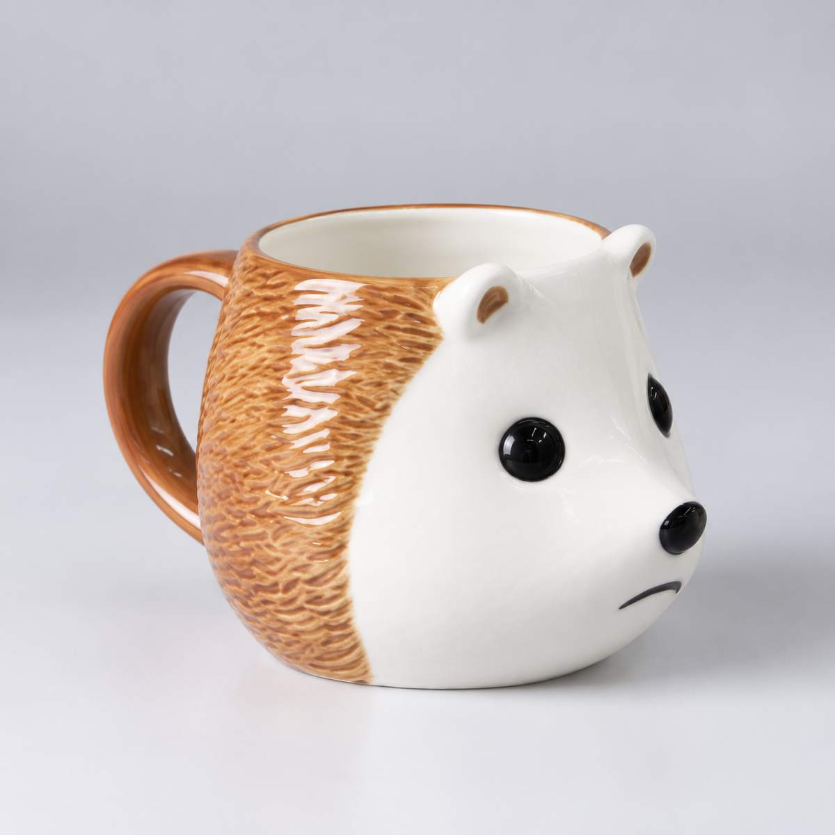 Cute Animal Ceramic Mug – Whimsical Coffee Cup for Daily Rituals