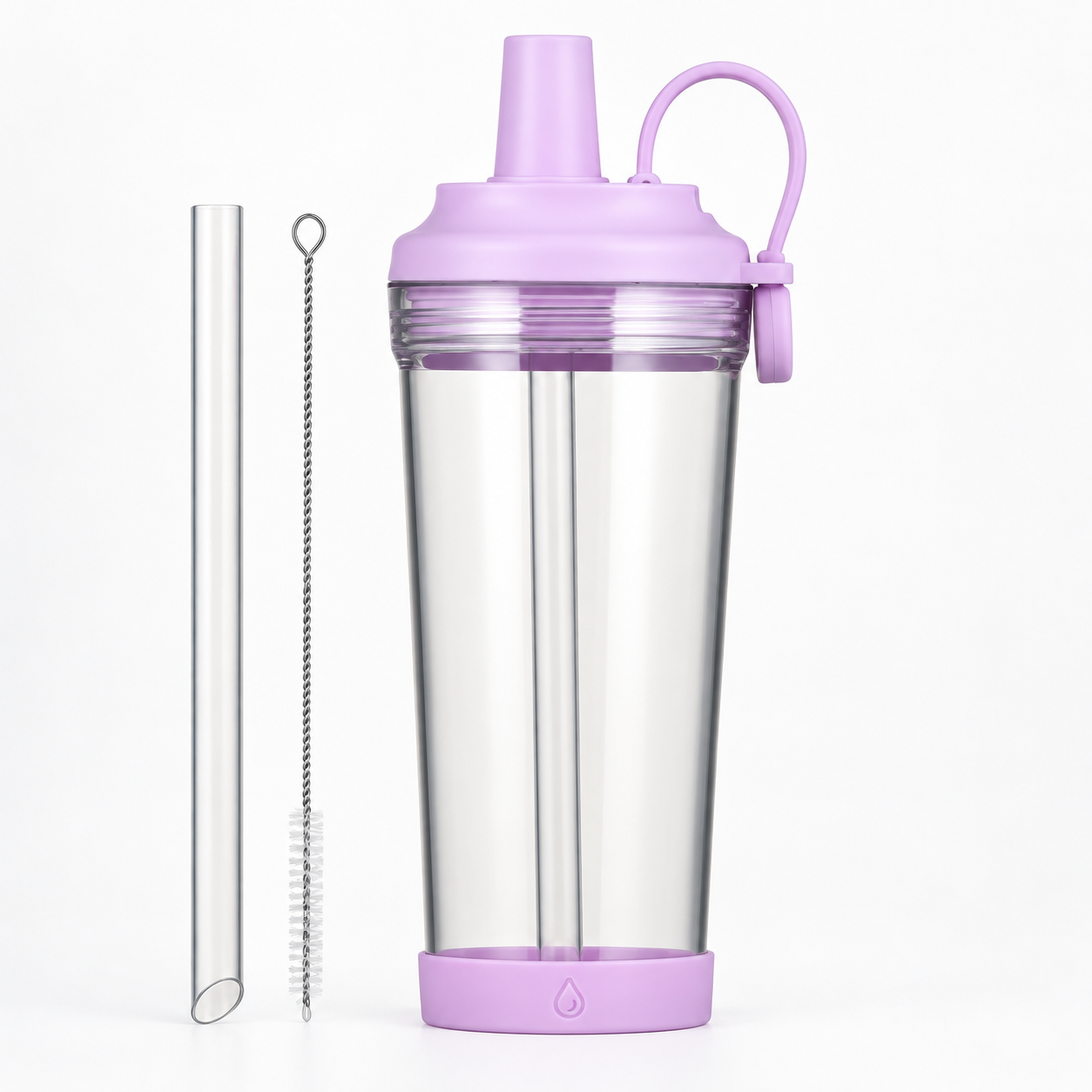 850ml Tritan Straw Tumbler – Large Capacity Leak-Resistant Cup for Everyday Hydration