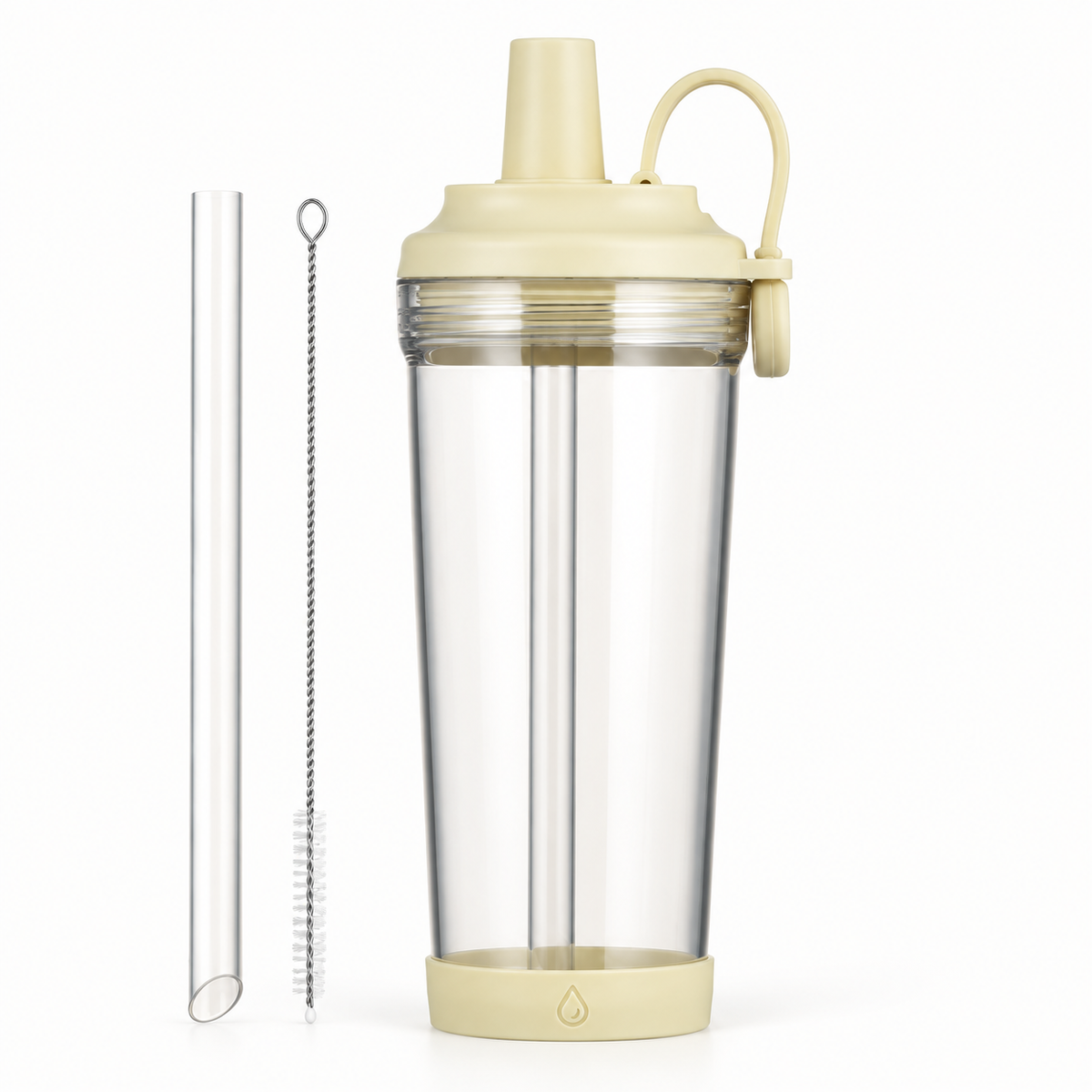 850ml Tritan Straw Tumbler – Large Capacity Leak-Resistant Cup for Everyday Hydration