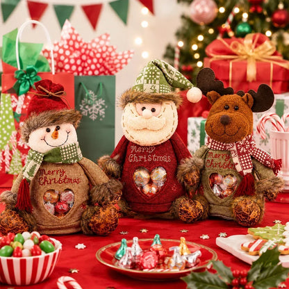 🎅Christmas Gift Bags Zipper Design🎁