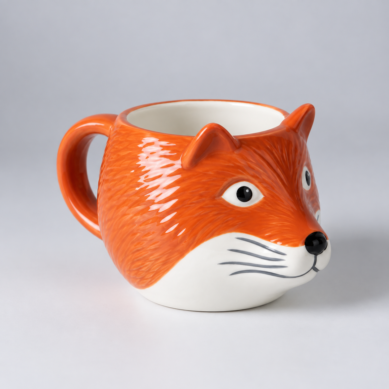 Cute Animal Ceramic Mug – Whimsical Coffee Cup for Daily Rituals