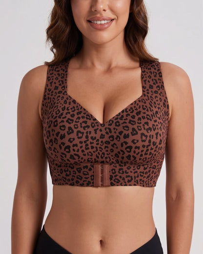 Cross Back Posture Support Bra