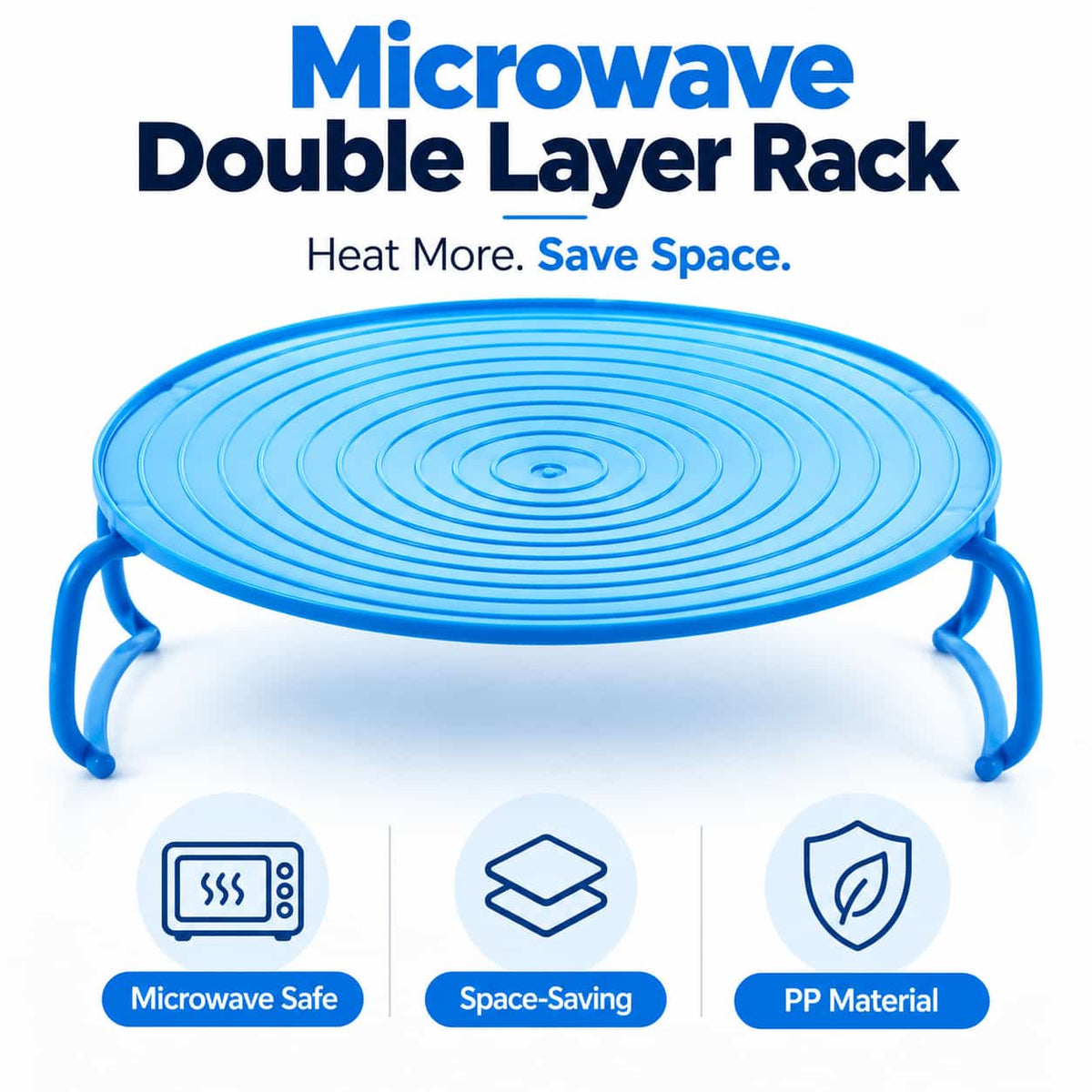 Microwave Heating Rack — Stop Struggling With Hot Plates!