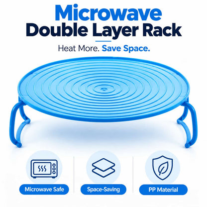 Microwave Heating Rack — Stop Struggling With Hot Plates!