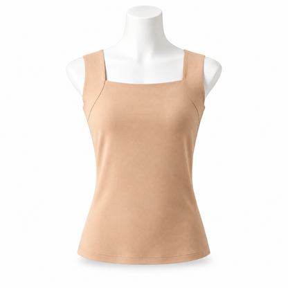 Built-In Bra Comfort Shaper Tank