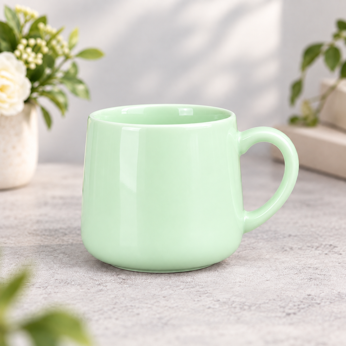 Pastel Ceramic Coffee Mug