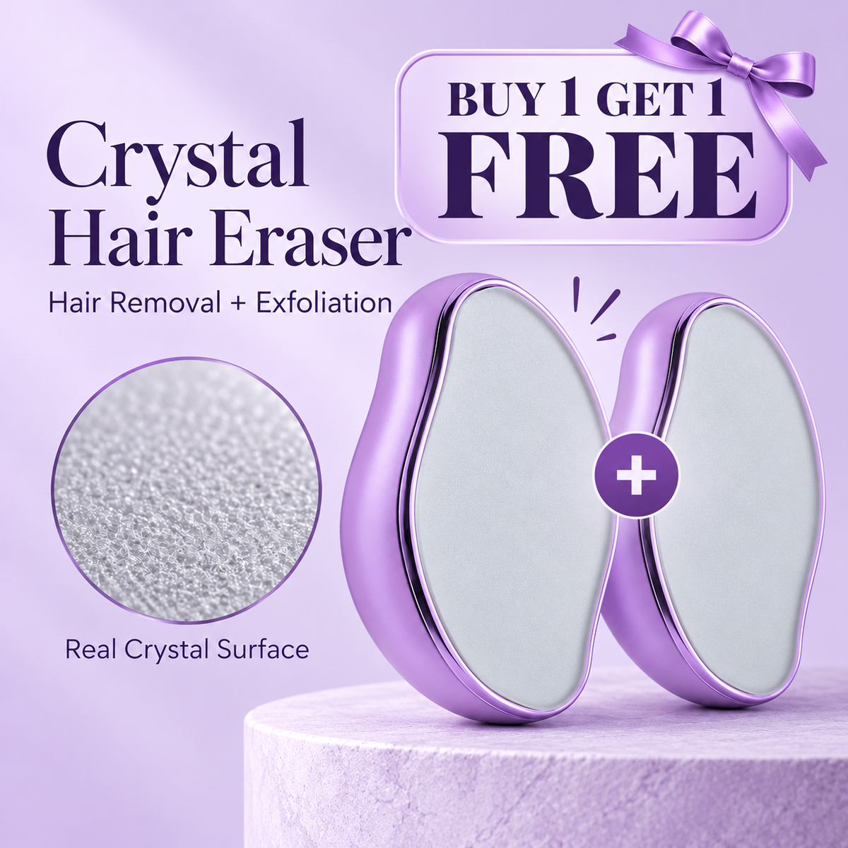 Crystal Hair Eraser