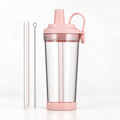 850ml Tritan Straw Tumbler – Large Capacity Leak-Resistant Cup for Everyday Hydration