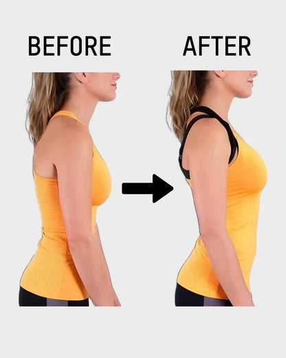 Cross Back Posture Support Bra