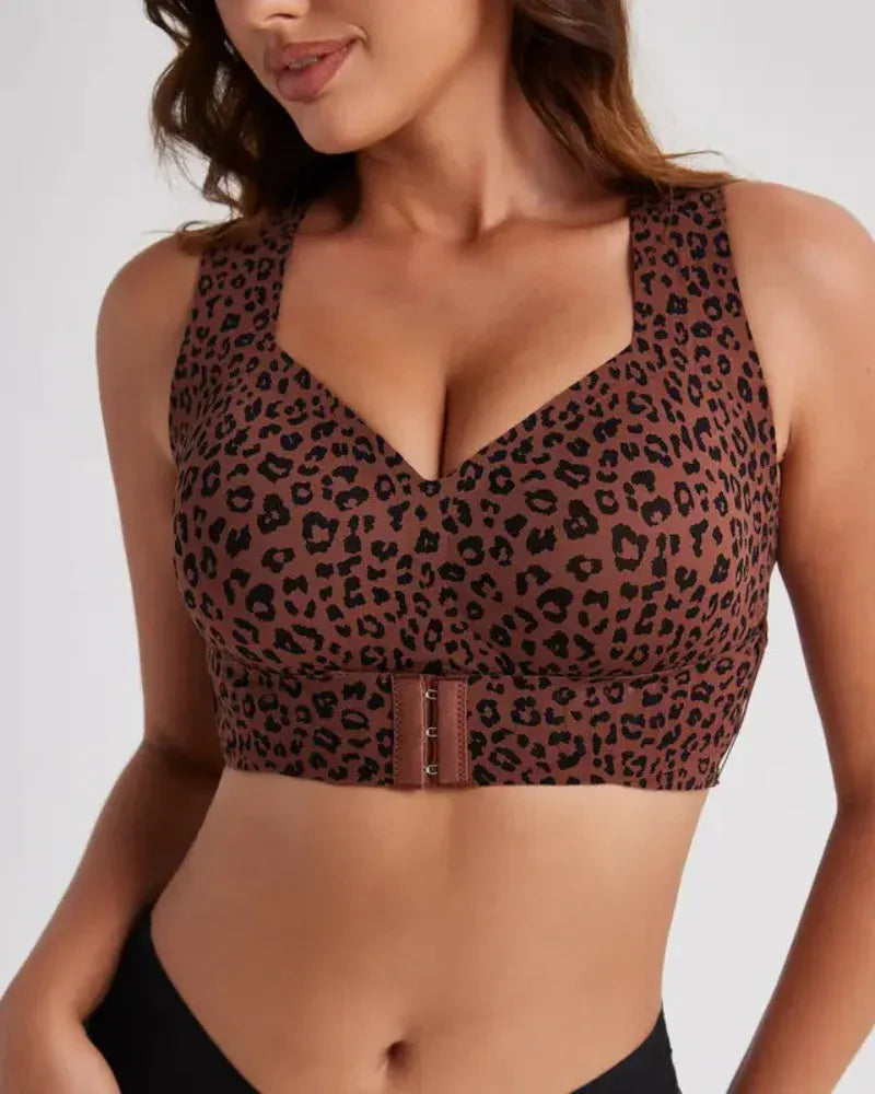Cross Back Posture Support Bra