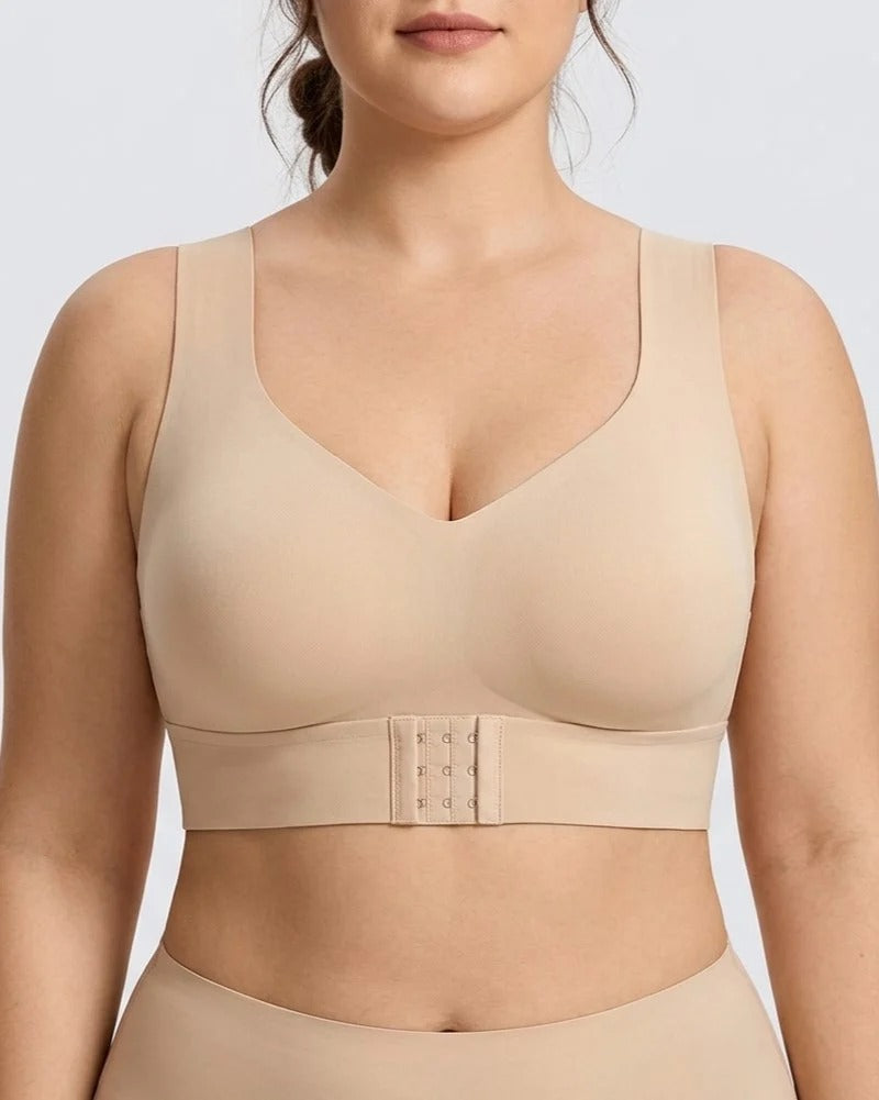 Cross Back Posture Support Bra