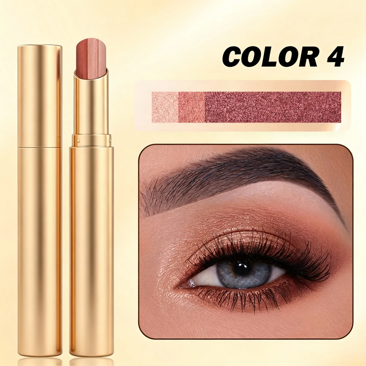 One-Swipe 3-in-1 Eyeshadow Stick