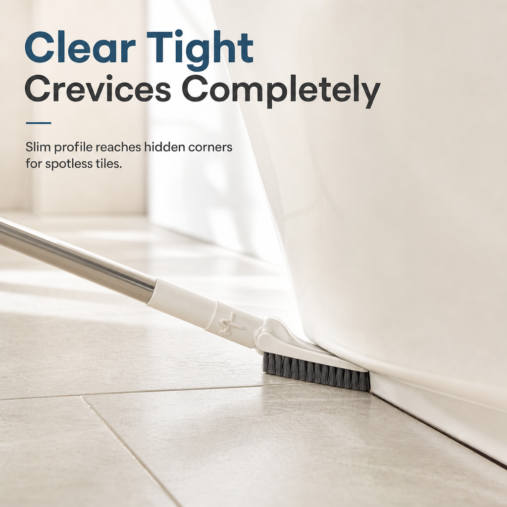 🔥Extendable Floor Scrub Brush – Clean Without Bending