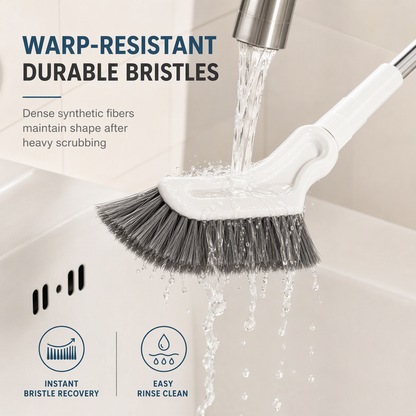 🔥Extendable Floor Scrub Brush – Clean Without Bending