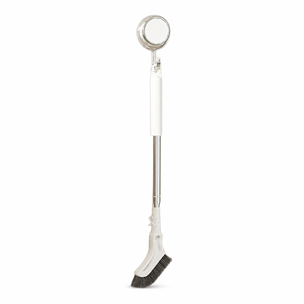 🔥Extendable Floor Scrub Brush – Clean Without Bending