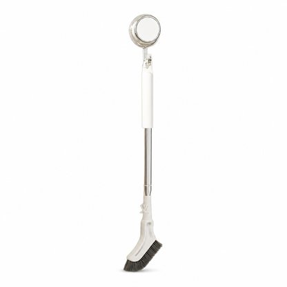 🔥Extendable Floor Scrub Brush – Clean Without Bending